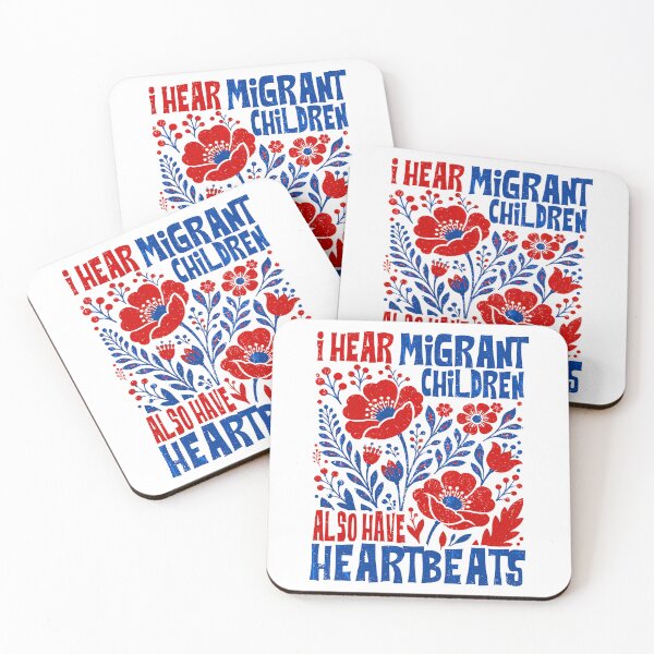 Item preview, I Hear Migrant Children Also Have Heartbeats designed and sold by watanabeee.