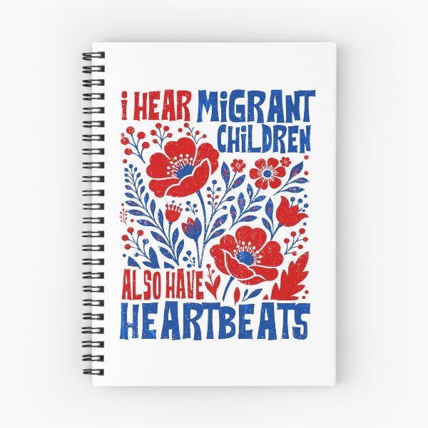 Item preview, I Hear Migrant Children Also Have Heartbeats designed and sold by watanabeee.