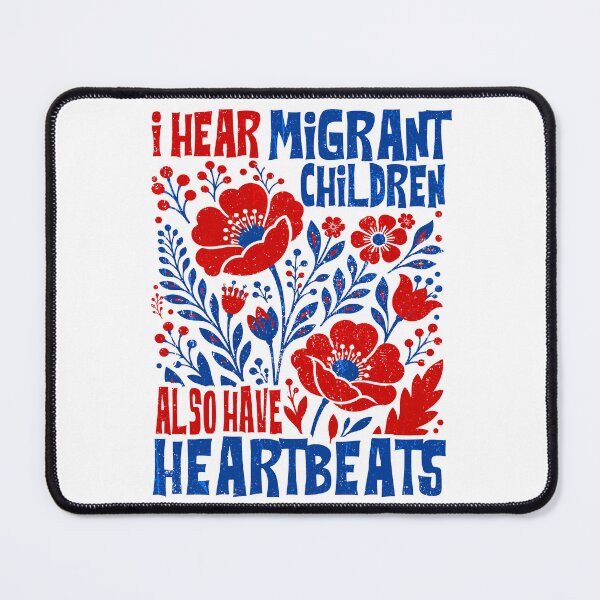Item preview, I Hear Migrant Children Also Have Heartbeats designed and sold by watanabeee.
