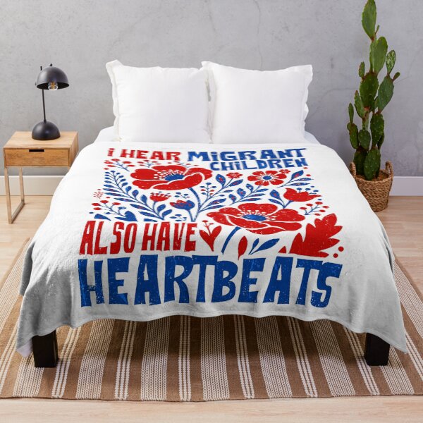 Item preview, I Hear Migrant Children Also Have Heartbeats designed and sold by watanabeee.