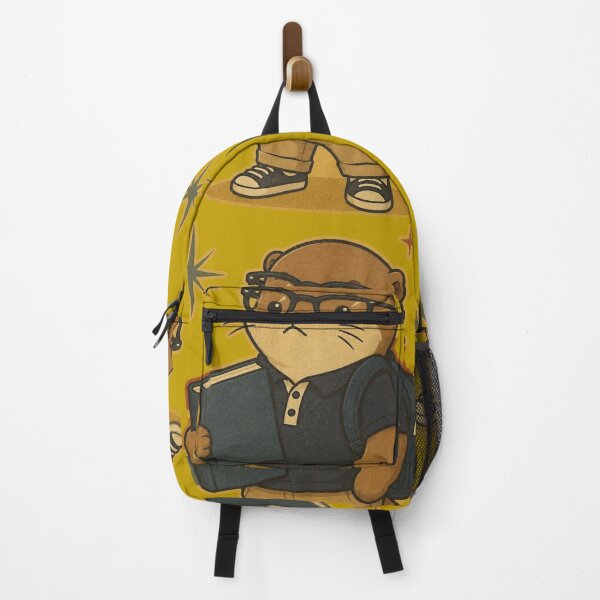Item preview, Cute Student Otter with Backpack and Book Kawaii Cartoon designed and sold by ArtFazza.