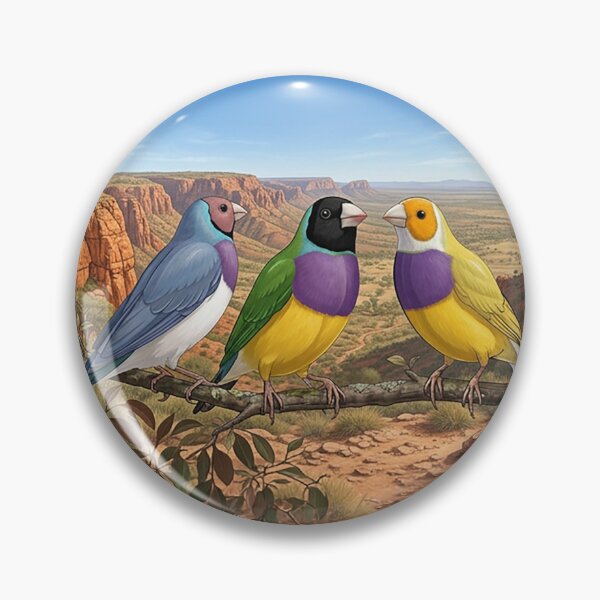 Item preview, Gouldians in the Kimberley designed and sold by Gouldian Care.