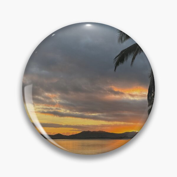 Item preview, Sunrise Through Coconut Palms designed and sold by Jasbindar Singh.