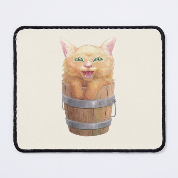Item preview, Kitten in a bucket designed and sold by R3dcerberus.