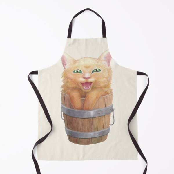 Item preview, Kitten in a bucket designed and sold by R3dcerberus.