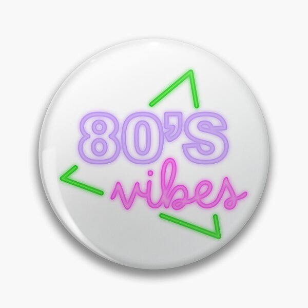 Item preview, Retro 80s Vibes Neon Typography designed and sold by Ashleigh David.