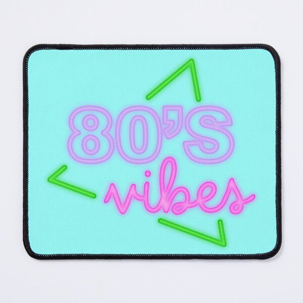 Item preview, Retro 80s Vibes Neon Typography designed and sold by Ashleigh David.