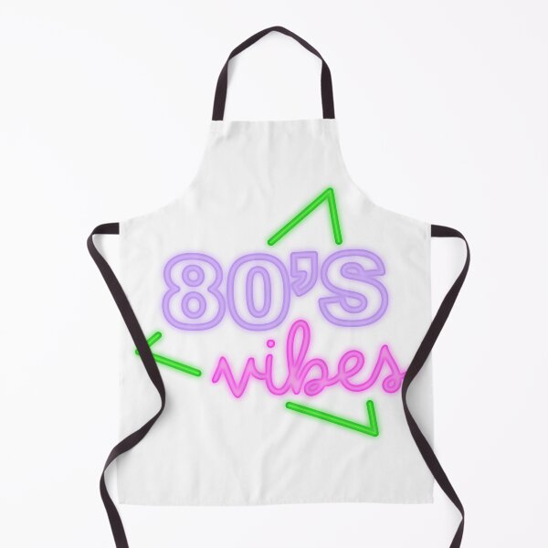 Item preview, Retro 80s Vibes Neon Typography designed and sold by Ashleigh David.
