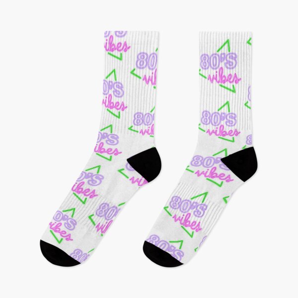 Item preview, Retro 80s Vibes Neon Typography designed and sold by Ashleigh David.