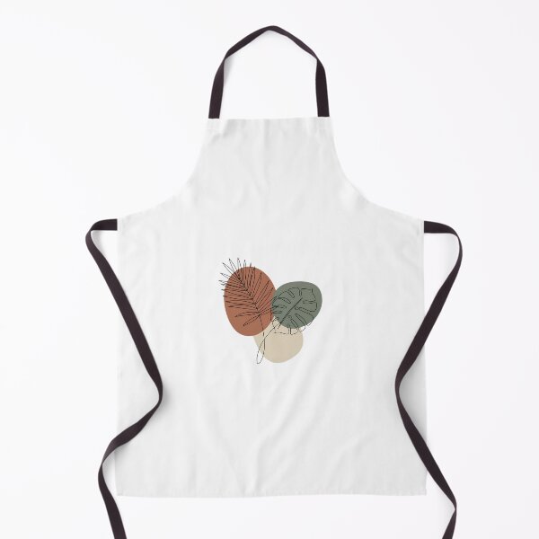 Item preview, Minimalist Botanical Leaves Abstract Art designed and sold by Thudesign85.