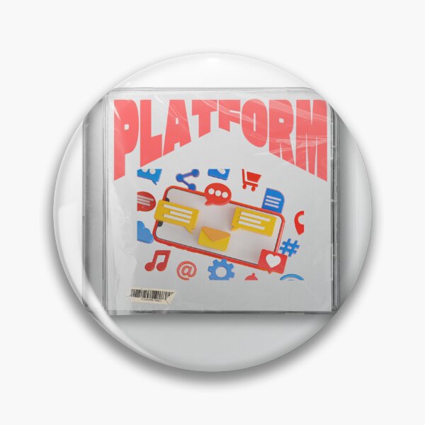 Item preview, PLATFORM designed and sold by TurtoeClub.