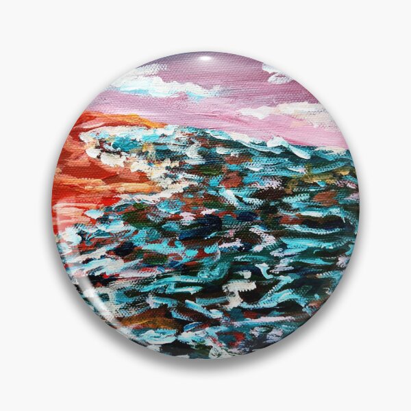 Item preview, The Ground is Lava designed and sold by Emily Gall Designs.