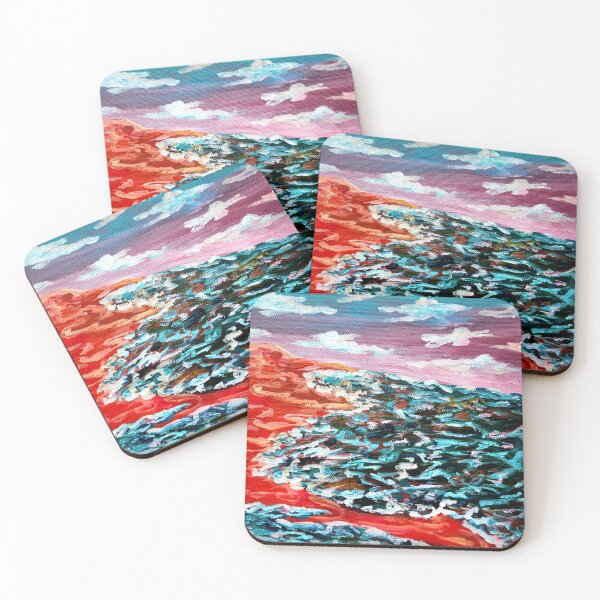 Item preview, The Ground is Lava designed and sold by Emily Gall Designs.