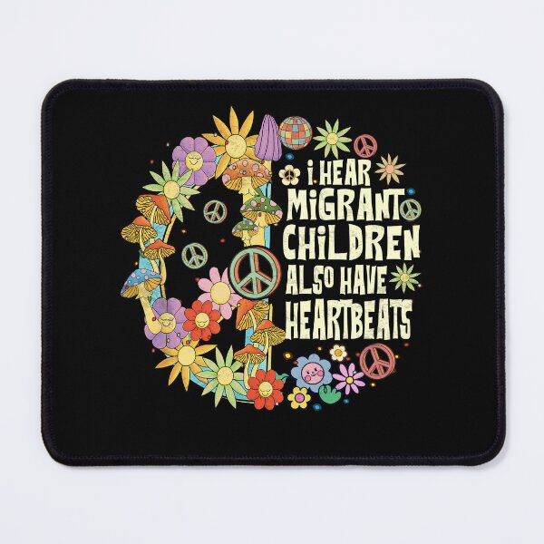 Item preview, I Hear Migrant Children Also Have Heartbeats designed and sold by watanabeee.