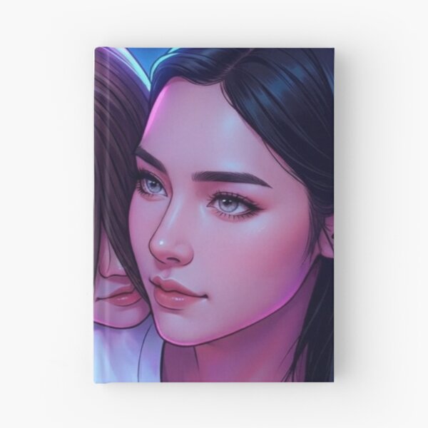 Item preview, Embrace AndaLookkaew Thai GL Tv Series Lgbtq+ Sapphic Home Decor Poster Print Art Comic Pride  designed and sold by Mind Space.