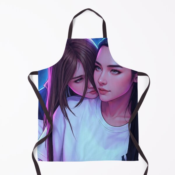 Item preview, Embrace AndaLookkaew Thai GL Tv Series Lgbtq+ Sapphic Home Decor Poster Print Art Comic Pride designed and sold by Mind Space.