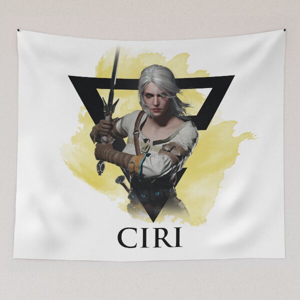 Item preview, The Witcher (Ciri) design designed and sold by EBANON.
