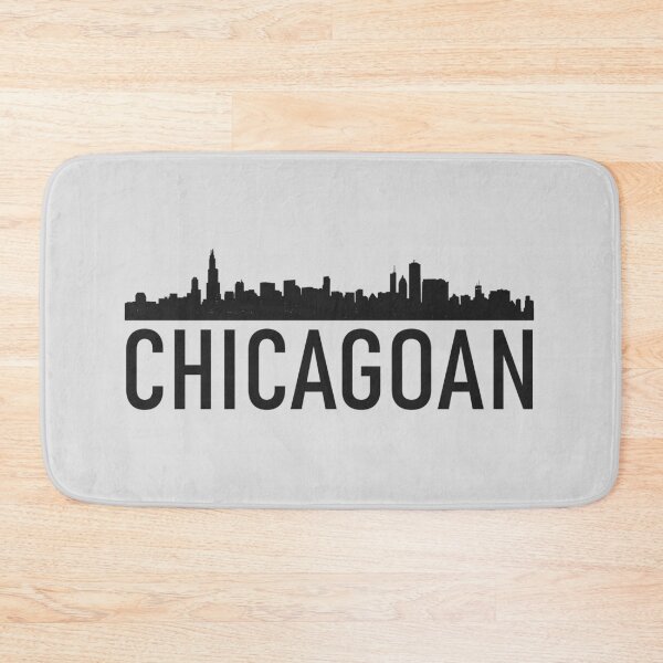Item preview, Chicagoan with Chicago City Skyline Silhouette, Black designed and sold by WD-Artist.