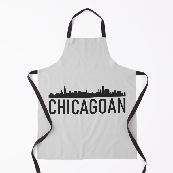 Item preview, Chicagoan with Chicago City Skyline Silhouette, Black designed and sold by WD-Artist.