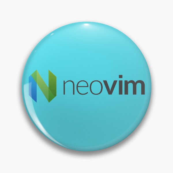 Item preview, Neovim Logo designed and sold by NoThoughtsCat.