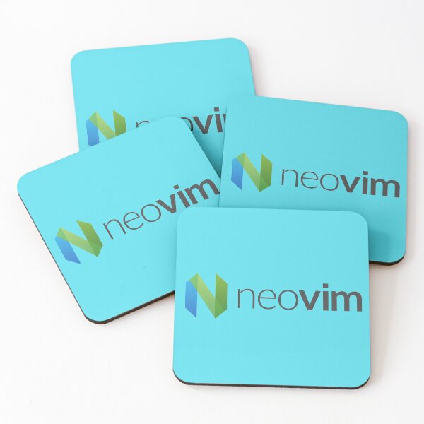 Item preview, Neovim Logo designed and sold by NoThoughtsCat.