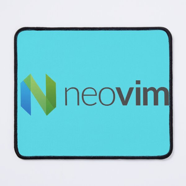 Item preview, Neovim Logo designed and sold by NoThoughtsCat.
