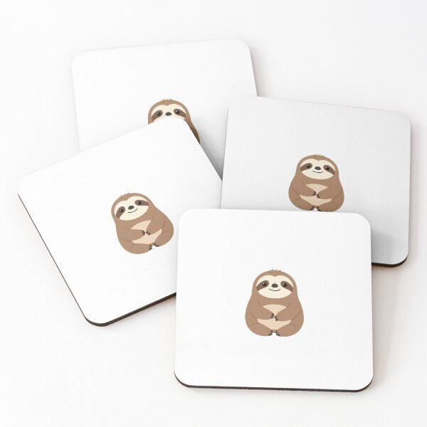 Item preview, Slow & Steady Sloth Vibes designed and sold by refreshings.
