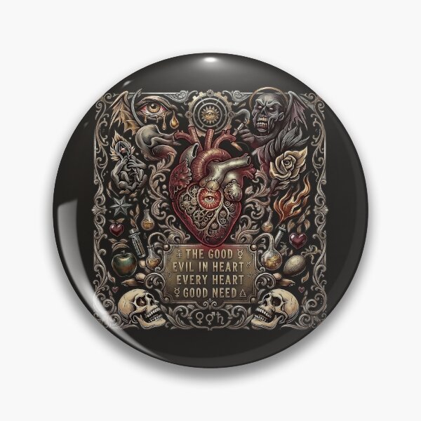 Item preview, Anatomical Heart Mechanical Gears Alchemy designed and sold by Voodoo Store Paranormal Collections.