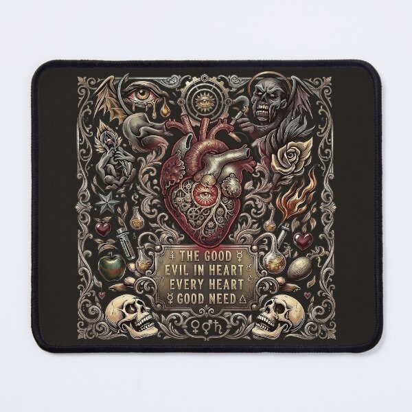 Item preview, Anatomical Heart Mechanical Gears Alchemy designed and sold by Voodoo Store Paranormal Collections.