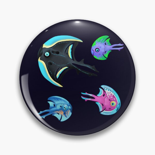 Item preview, Moon Fish Subnautica 2 Series Set designed and sold by SoFrazi.