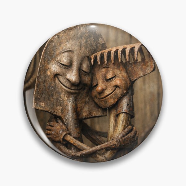 Item preview, Old Shovel and Rake Embracing designed and sold by CarolM.