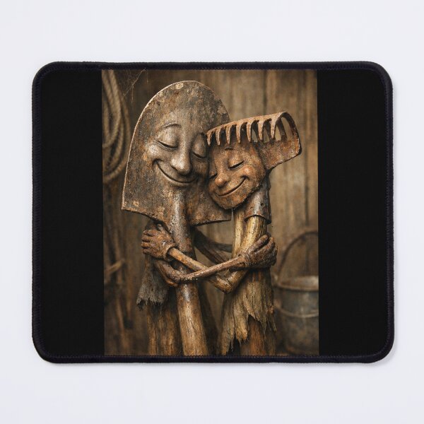 Item preview, Old Shovel and Rake Embracing designed and sold by CarolM.