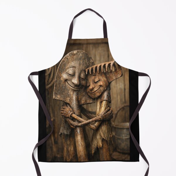Item preview, Old Shovel and Rake Embracing designed and sold by CarolM.