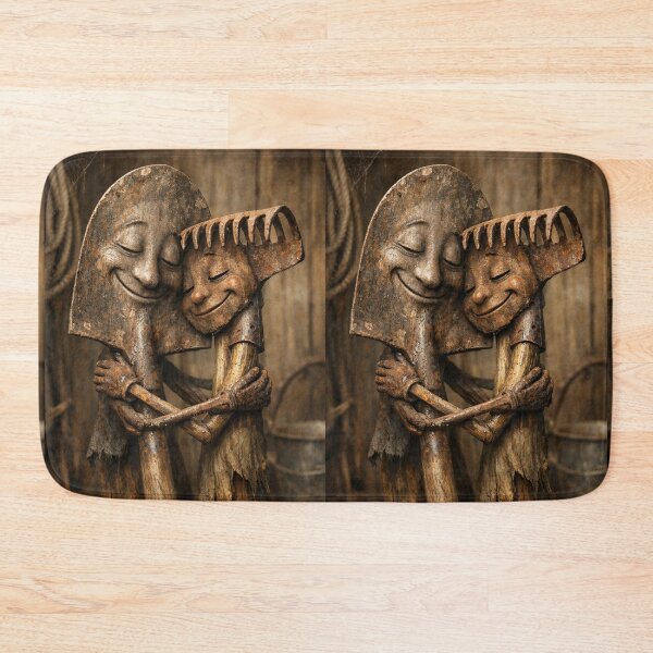 Item preview, Old Shovel and Rake Embracing designed and sold by CarolM.