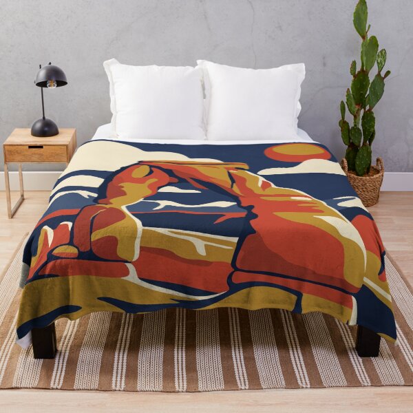 Item preview, Arches National Park USA Travel Vintage designed and sold by RareDeerArt.