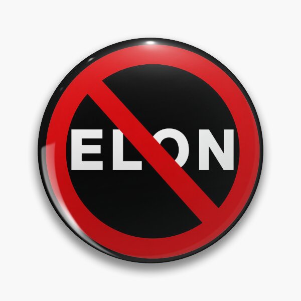 Item preview, No Elon designed and sold by NoThoughtsCat.
