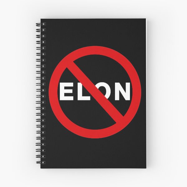 Item preview, No Elon designed and sold by NoThoughtsCat.