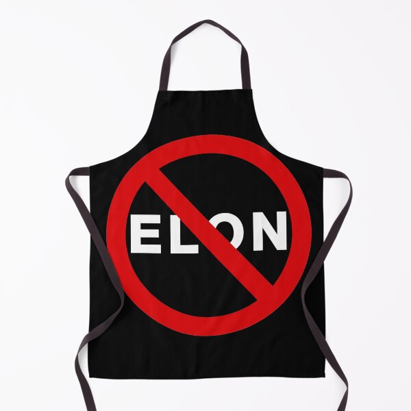 Item preview, No Elon designed and sold by NoThoughtsCat.