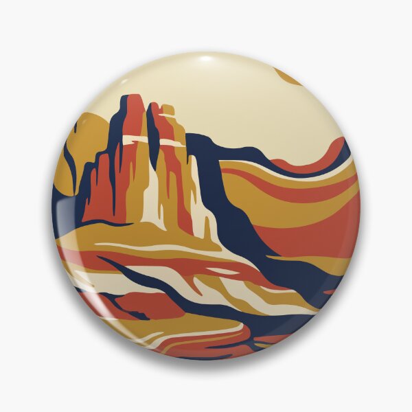 Item preview, Capitol Reef National Park USA Travel Vintage designed and sold by RareDeerArt.
