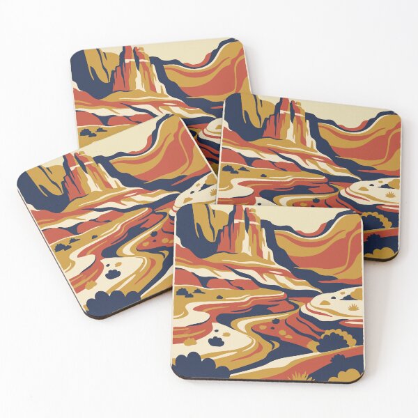 Item preview, Capitol Reef National Park USA Travel Vintage designed and sold by RareDeerArt.