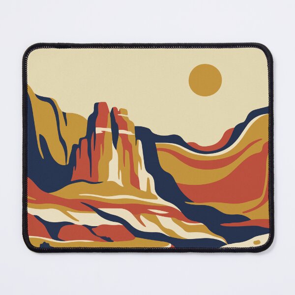 Item preview, Capitol Reef National Park USA Travel Vintage designed and sold by RareDeerArt.