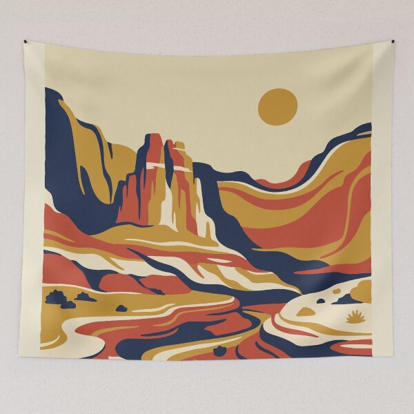 Item preview, Capitol Reef National Park USA Travel Vintage designed and sold by RareDeerArt.
