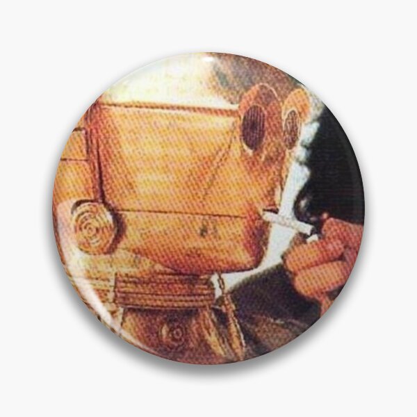 Item preview, C-3PO Taking a Smoke Break designed and sold by sheillaVerhag.