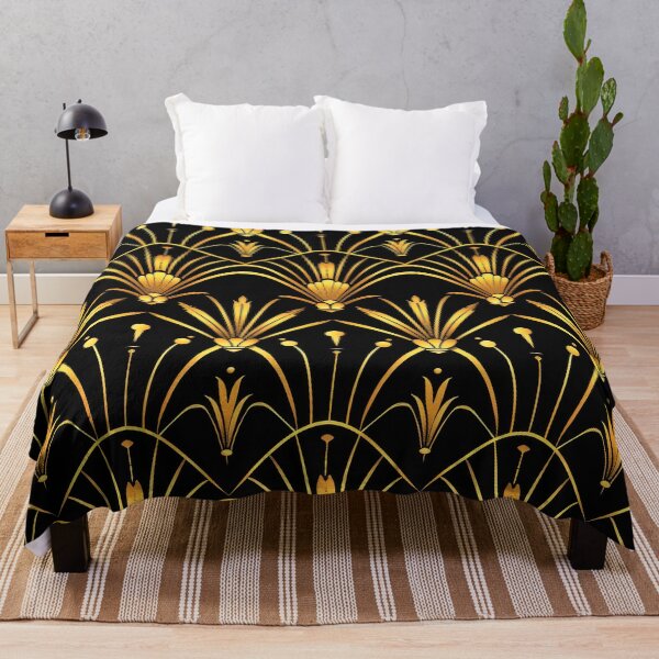 Item preview, Art Deco 'Gilded Age Style' Classical Elegant Pattern designed and sold by DEC02.