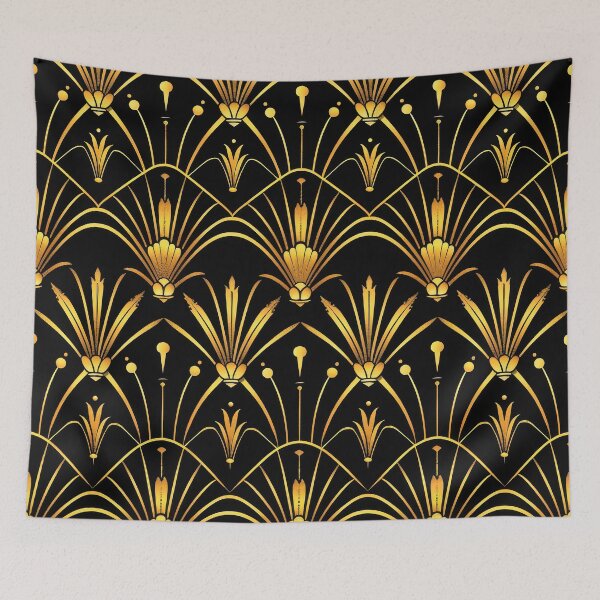 Item preview, Art Deco 'Gilded Age Style' Classical Elegant Pattern  designed and sold by DEC02.