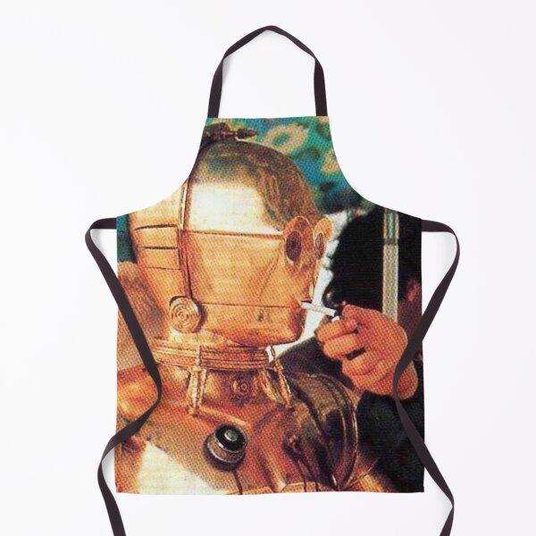 Item preview, C-3PO tomando un descanso para fumar designed and sold by sheillaVerhag.