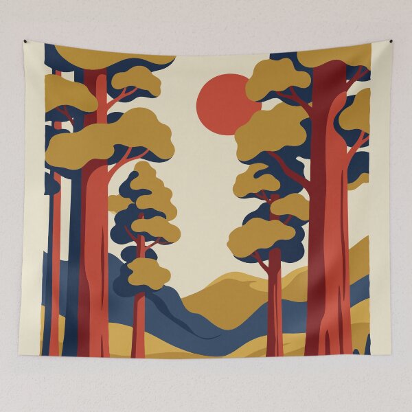 Item preview, Sequoia National Park USA Travel Vintage designed and sold by RareDeerArt.