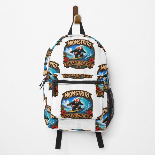 Item preview, MONSTER WAVE CREW designed and sold by MONSTRITO.