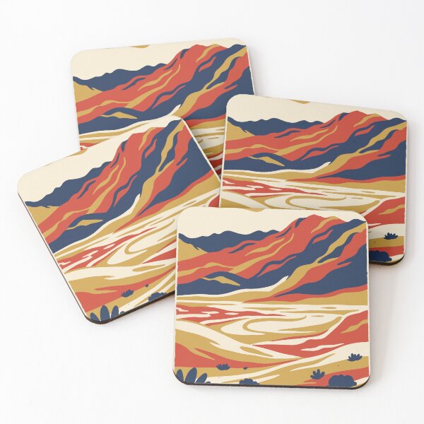 Item preview, Death Valley National Park USA Travel Vintage designed and sold by RareDeerArt.