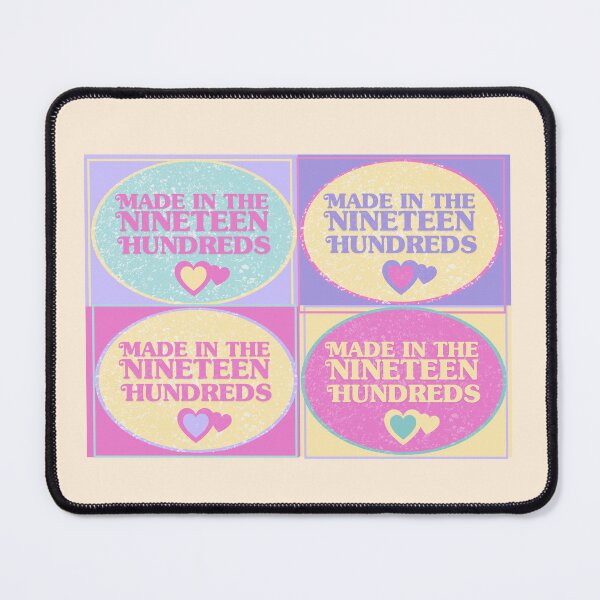 Item preview, Made in the Nineteen Hundreds Doll Grid Print Pop Art designed and sold by The Things That I Love.